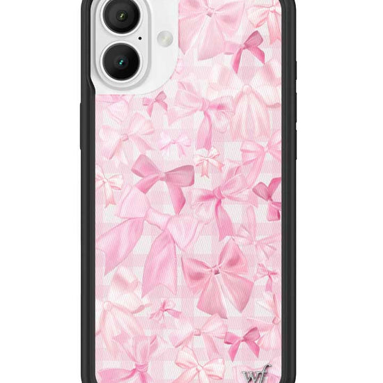 Wildflower Bow Beau iPhone 16 Plus Case