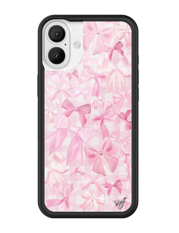 Wildflower Bow Beau iPhone 16 Plus Case