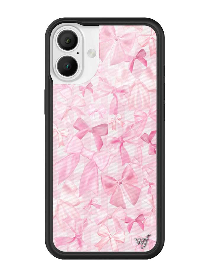 Wildflower Bow Beau iPhone 16 Plus Case