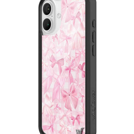 Wildflower Bow Beau iPhone 16 Plus Case