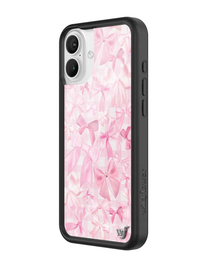 Wildflower Bow Beau iPhone 16 Plus Case