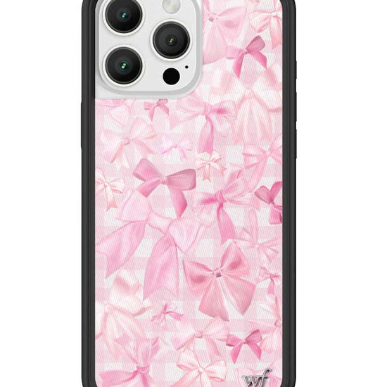Bow Beau iPhone 16 Pro Max Case – Wildflower Cases Bow Beau iPhone 16 Pro Max Case – Wildflower Cases