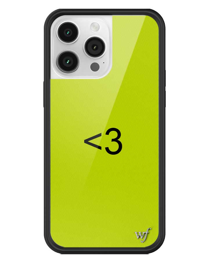 Charli XCX iPhone 18 Pro Max Case – Wildflower Cases