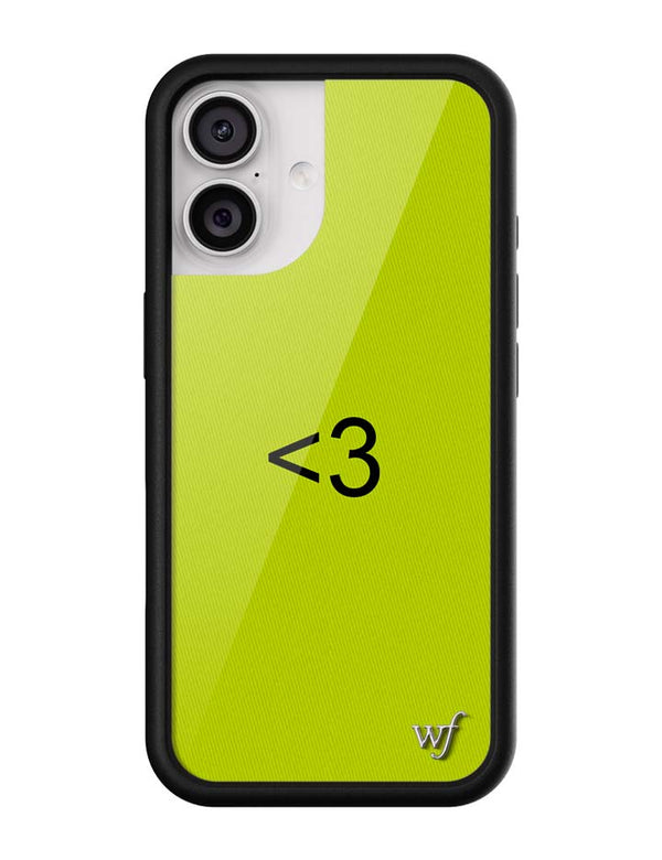 wildflower iphone case 17 charli xcx brat collab green fashion popstar music