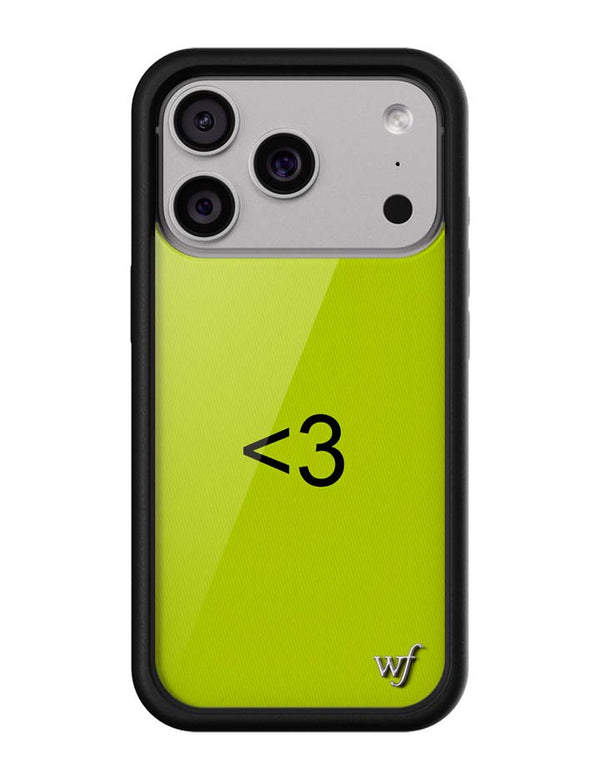 wildflower iphone case 17 pro charli xcx brat collab green fashion popstar music