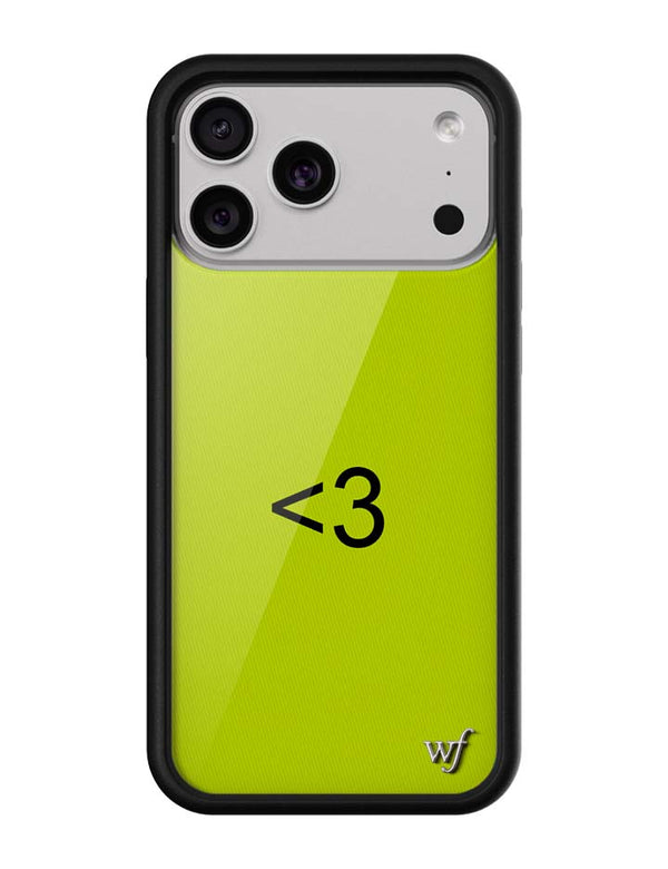 wildflower iphone case 18 pro max charli xcx brat collab green fashion popstar music
