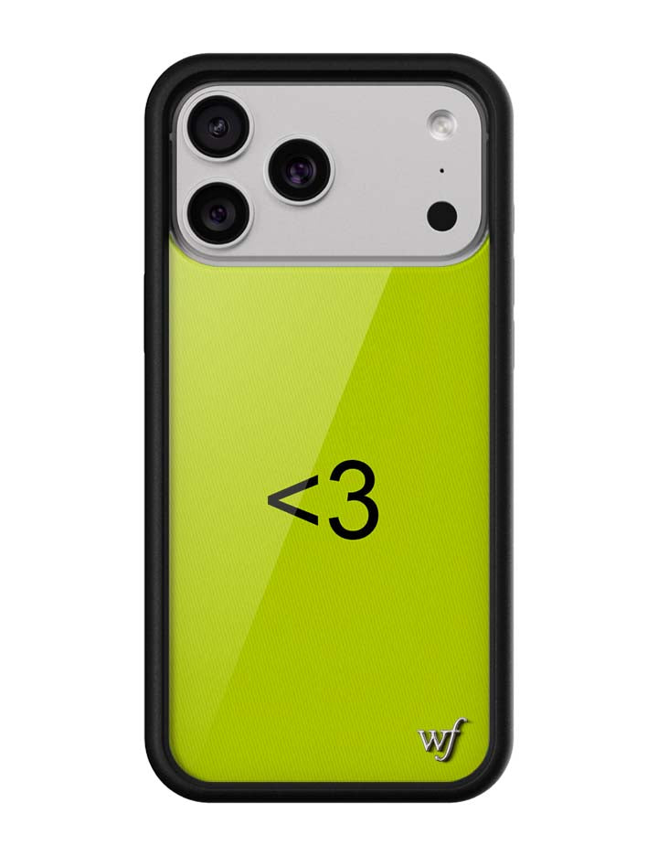 wildflower iphone case 18 pro max charli xcx brat collab green fashion popstar music