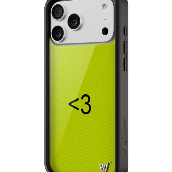 wildflower iphone case 18 pro max charli xcx brat collab green fashion popstar music