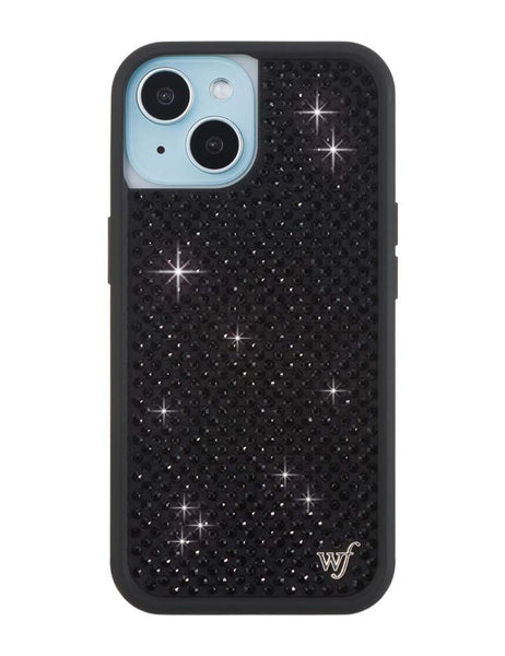 Rhinestone | BlackiPhone 17 Pro Max Case – Wildflower Cases