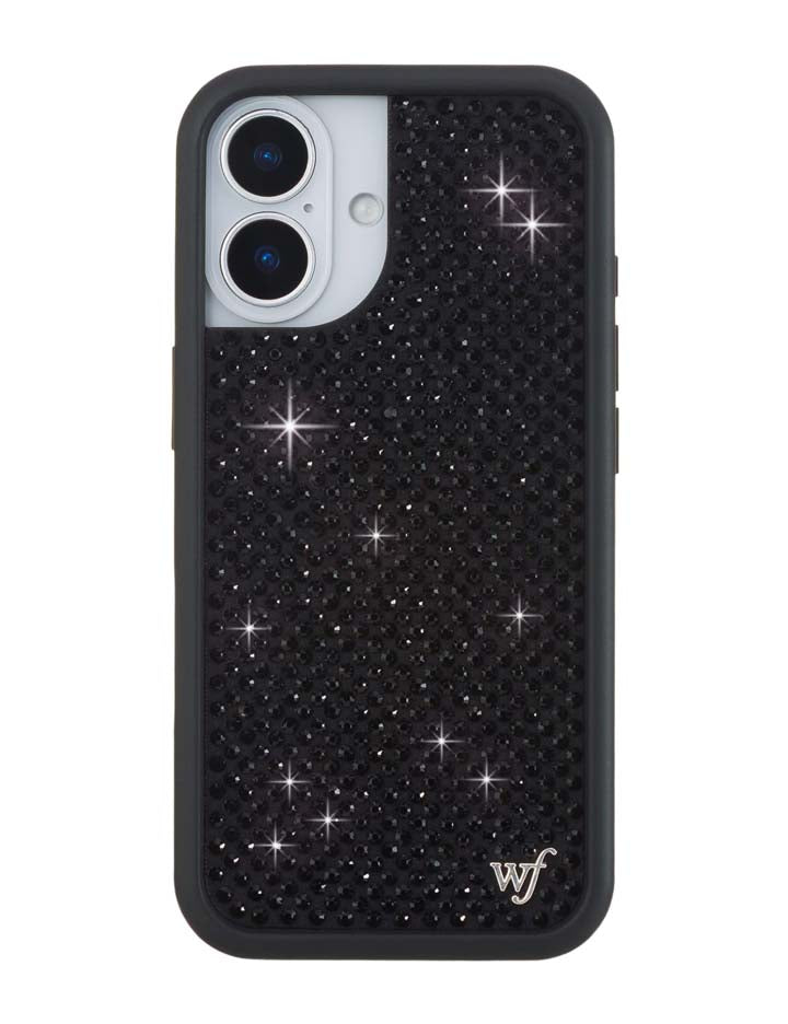 Iphone Case Rhinestone Rhinestone | BlackiPhone 17 Case – Wildflower Cases