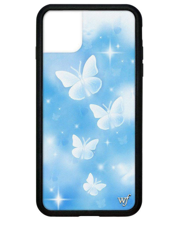wildflower butterfly sky iphone 11 pro max case