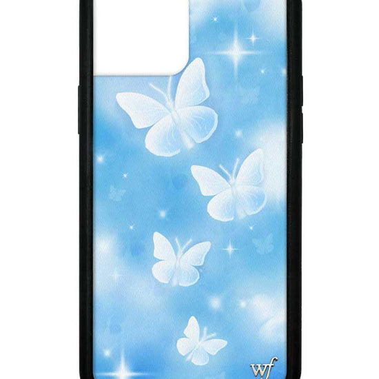 Wildflower Butterfly Sky iPhone 12 Pro Max Case