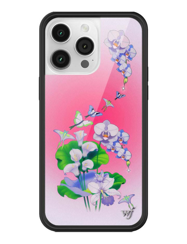 Wildflower iPhone case 14 Pro Max Butterfly Dreams Butterflies Cute