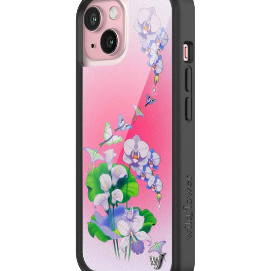 Wildflower iPhone case 15 Butterfly Dreams Butterflies Cute