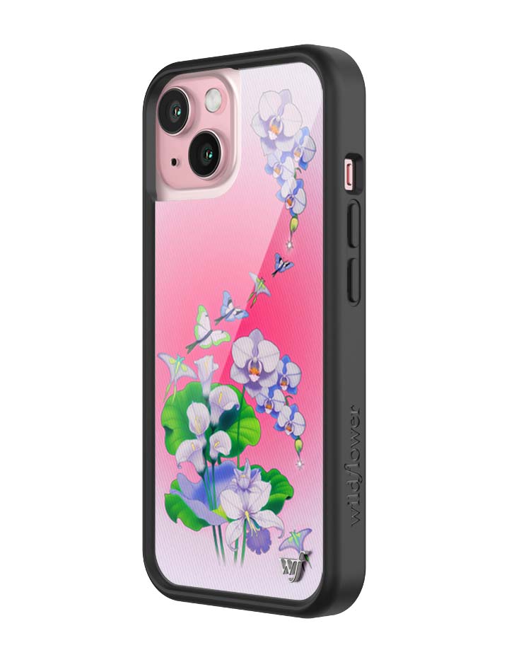Wildflower iPhone case 15 Butterfly Dreams Butterflies Cute