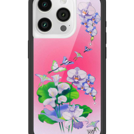 Wildflower iPhone case 15 Pro Butterfly Dreams Butterflies Cute