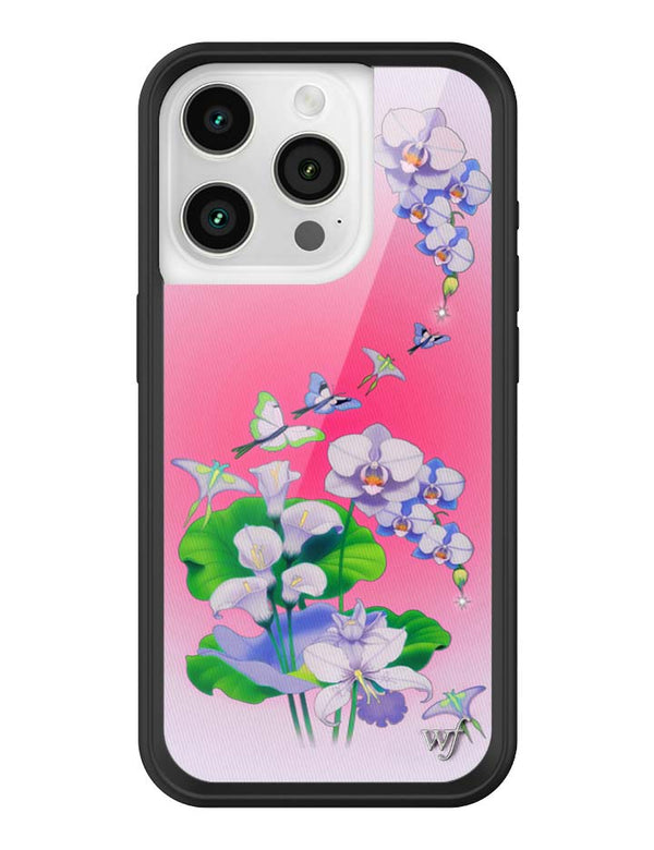 Wildflower iPhone case 15 Pro Butterfly Dreams Butterflies Cute