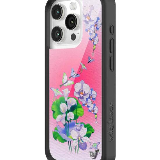 Wildflower iPhone case 15 Pro Butterfly Dreams Butterflies Cute