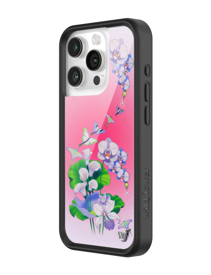 Wildflower iPhone case 15 Pro Butterfly Dreams Butterflies Cute