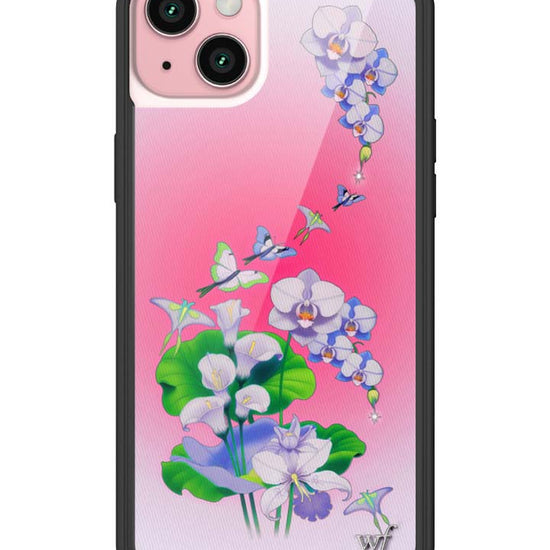 Wildflower iPhone case 15 Plus Butterfly Dreams Butterflies Cute