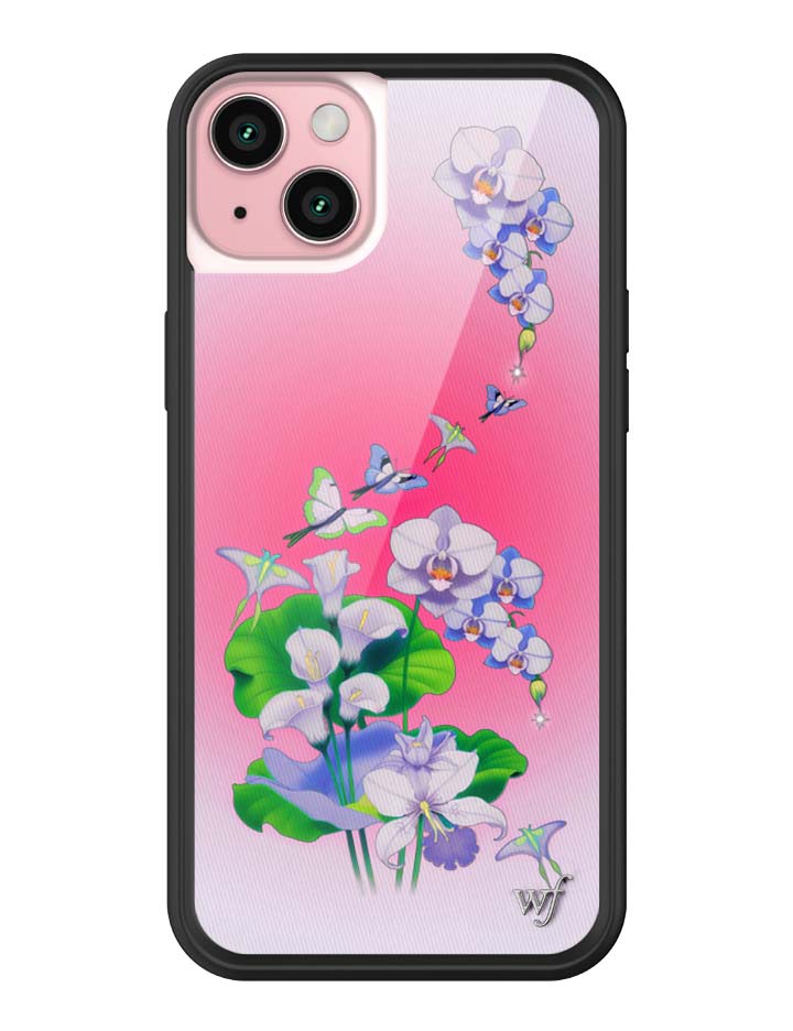 Wildflower iPhone case 15 Plus Butterfly Dreams Butterflies Cute
