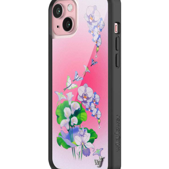 Wildflower iPhone case 15 Plus Butterfly Dreams Butterflies Cute