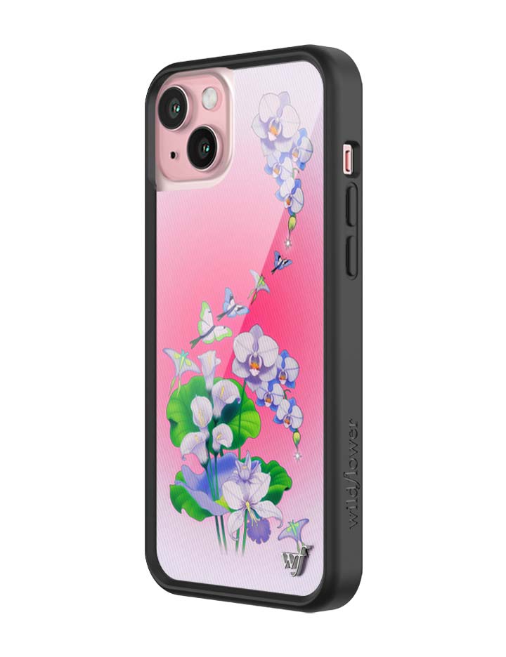 Wildflower iPhone case 15 Plus Butterfly Dreams Butterflies Cute
