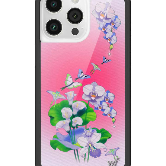 Wildflower iPhone case 15 Pro Max Butterfly Dreams Butterflies Cute