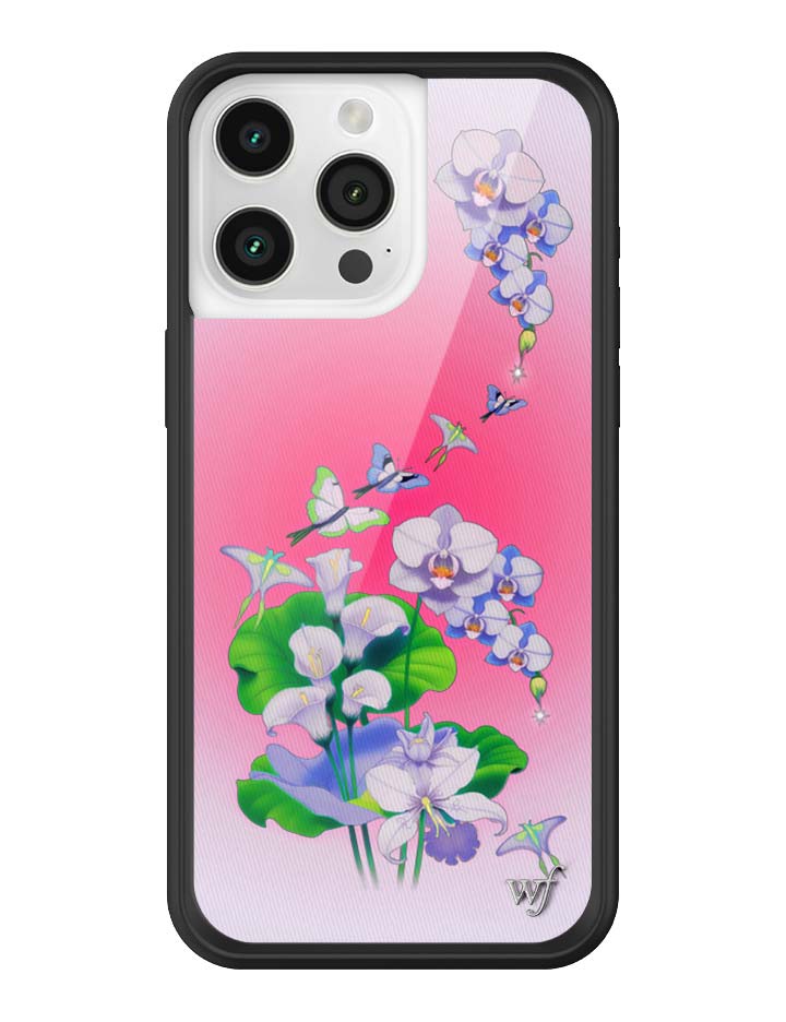 Wildflower iPhone case 15 Pro Max Butterfly Dreams Butterflies Cute