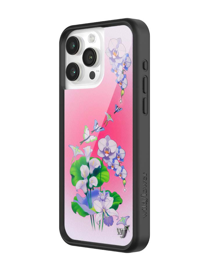 Wildflower iPhone case 15 Pro Max Butterfly Dreams Butterflies Cute