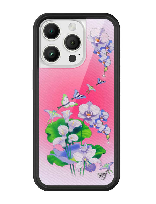 Wildflower iPhone case 16 Pro Butterfly Dreams Butterflies Cute