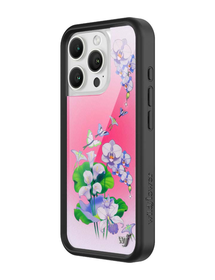 Wildflower iPhone case 16 Pro Butterfly Dreams Butterflies Cute