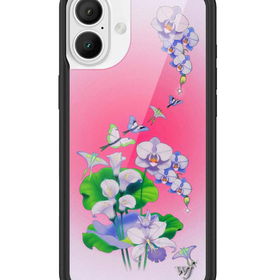 Wildflower iPhone case 16 Plus Butterfly Dreams Butterflies Cute