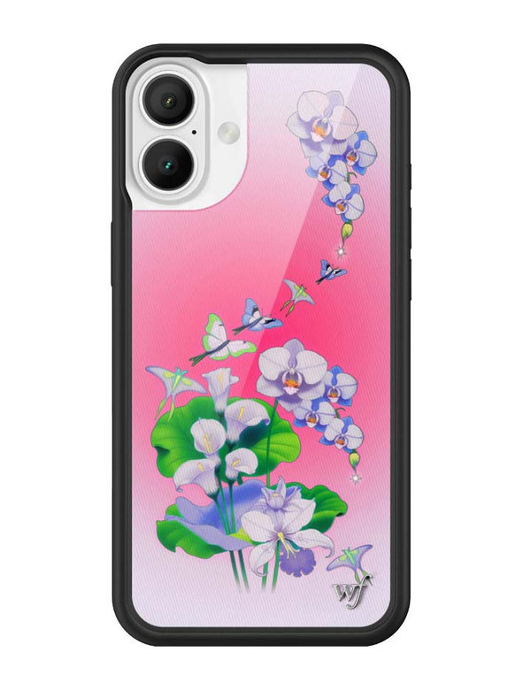 Wildflower iPhone case 16 Plus Butterfly Dreams Butterflies Cute