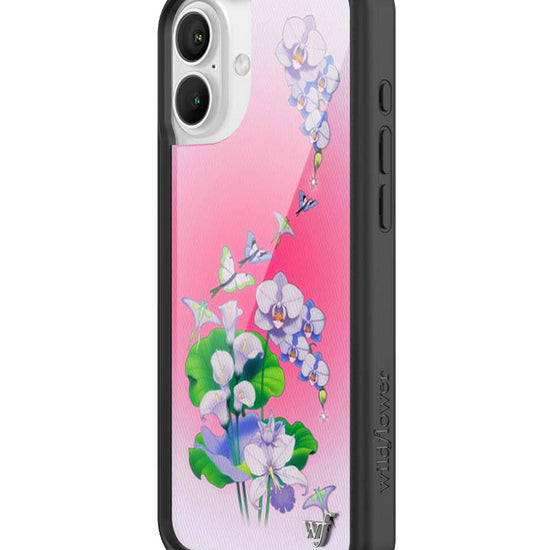 Wildflower iPhone case 16 Plus Butterfly Dreams Butterflies Cute