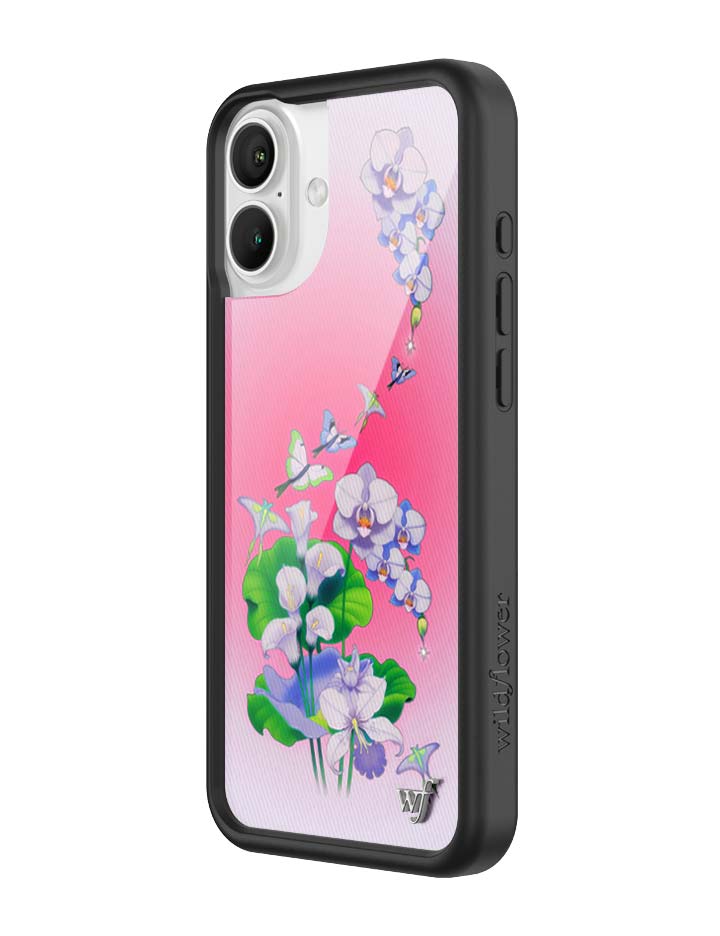 Wildflower iPhone case 16 Plus Butterfly Dreams Butterflies Cute