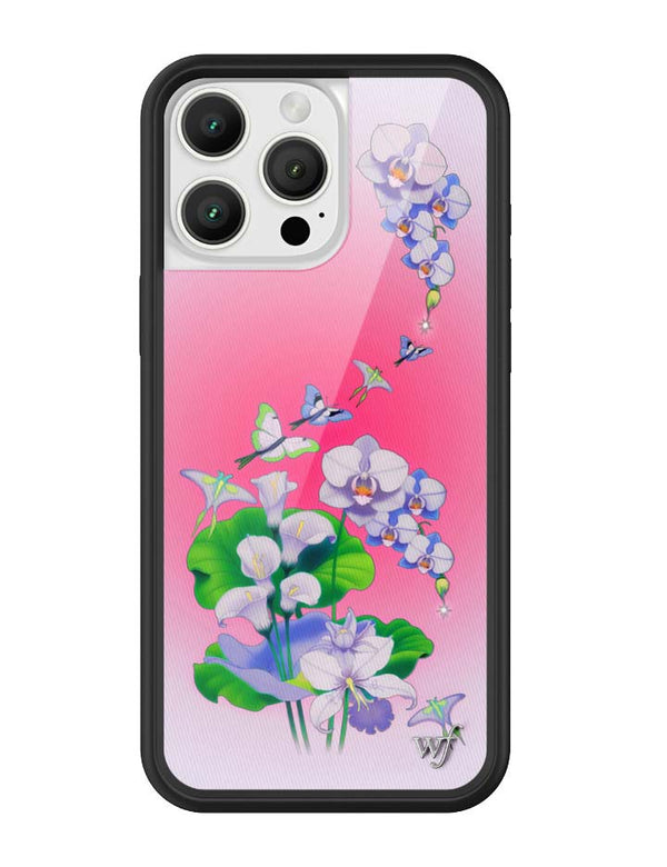 Wildflower iPhone case 16 Pro Max Butterfly Dreams Butterflies Cute