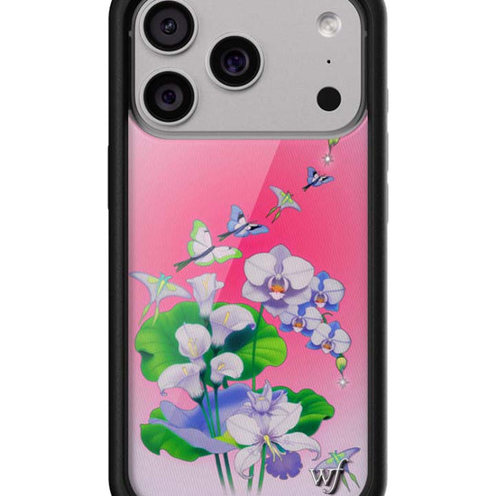 Wildflower iPhone case 17 Pro Butterfly Dreams Butterflies Cute