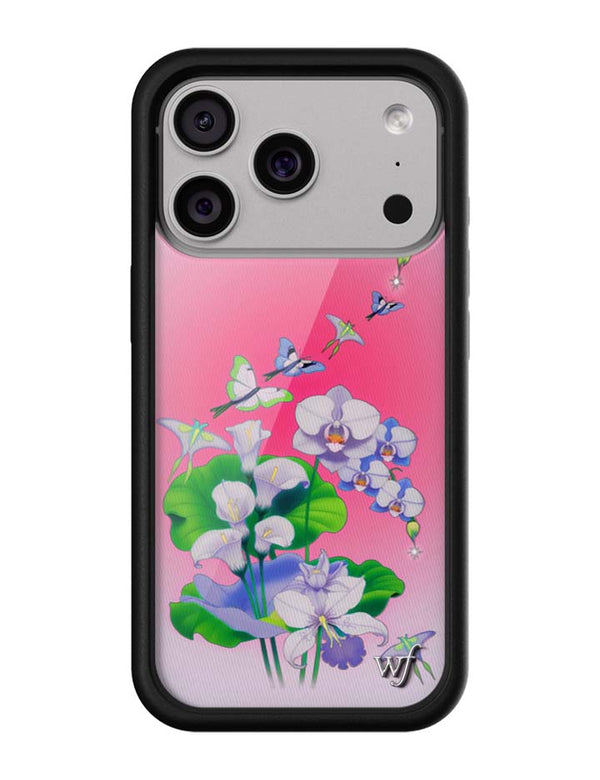 Wildflower iPhone case 17 Pro Butterfly Dreams Butterflies Cute