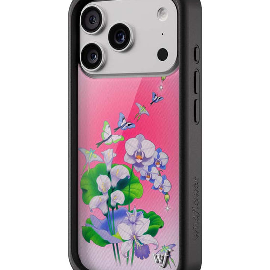 Wildflower iPhone case 17 Pro Butterfly Dreams Butterflies Cute