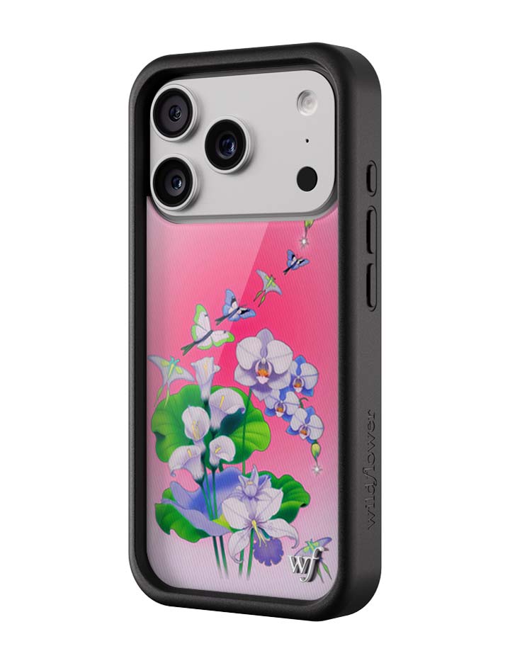 Wildflower iPhone case 17 Pro Butterfly Dreams Butterflies Cute