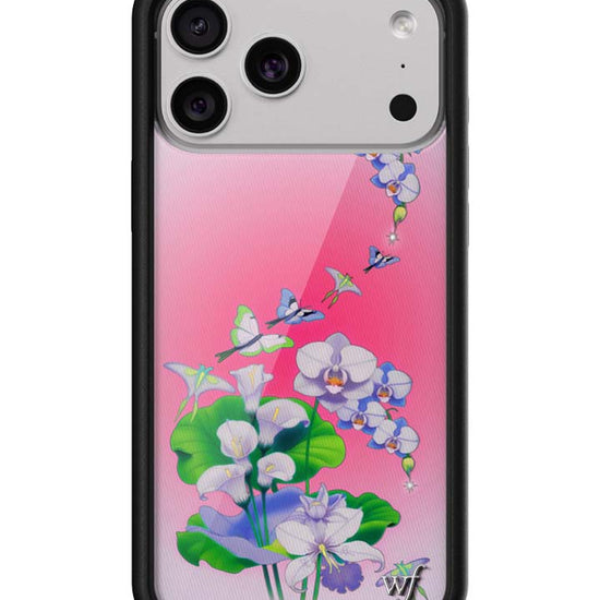 Wildflower iPhone case 17 Pro Max Butterfly Dreams Butterflies Cute