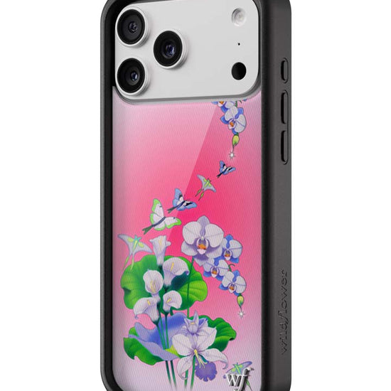 Wildflower iPhone case 17 Pro Max Butterfly Dreams Butterflies Cute