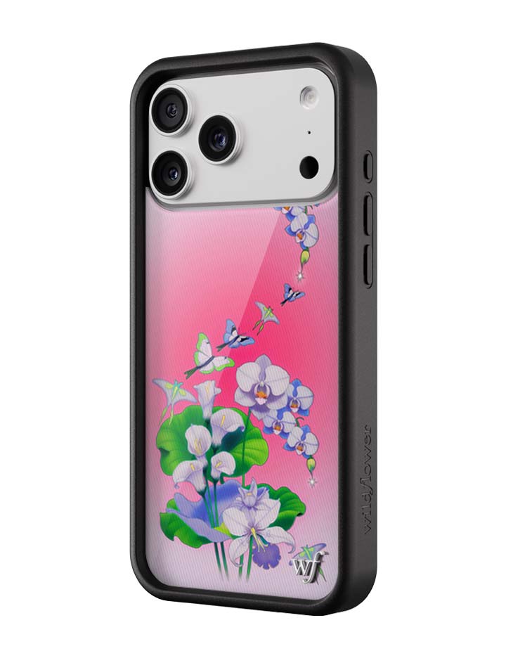 Wildflower iPhone case 17 Pro Max Butterfly Dreams Butterflies Cute