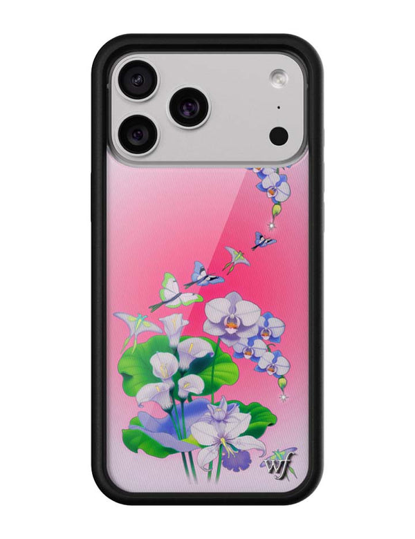 Wildflower iPhone case 18 Pro Max Butterfly Dreams Butterflies Cute
