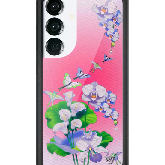 Wildflower Galaxy S25 case Butterfly Dreams Butterflies Cute