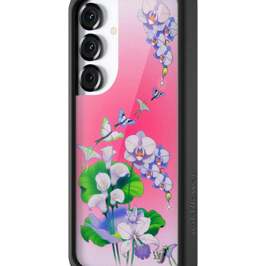 Wildflower Galaxy S25 case Butterfly Dreams Butterflies Cute
