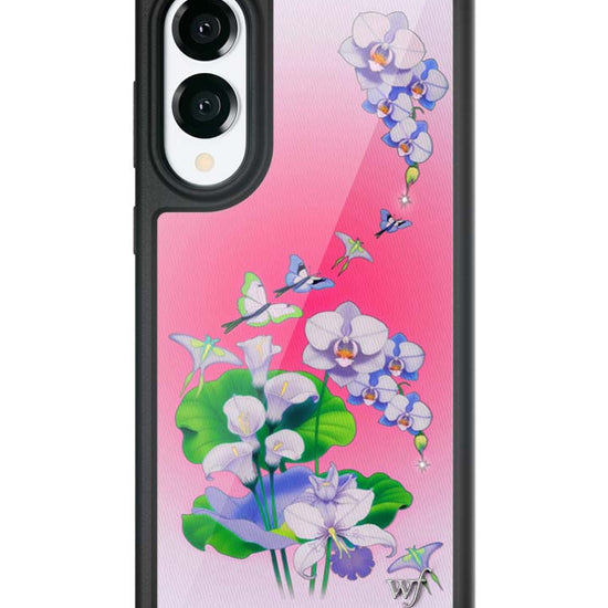 Wildflower Galaxy S25 case Edge Butterfly Dreams Butterflies Cute