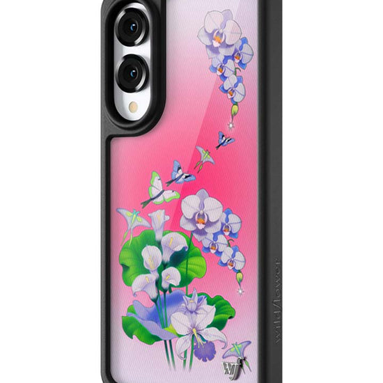 Wildflower Galaxy S25 case Edge Butterfly Dreams Butterflies Cute
