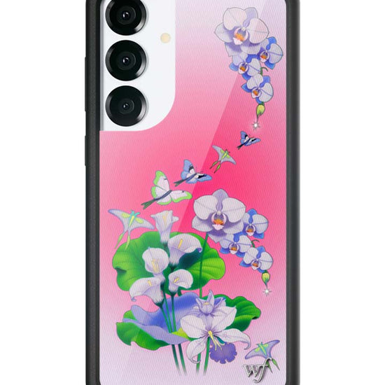 Wildflower Galaxy S25 case Plus Butterfly Dreams Butterflies Cute